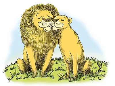 A Wildly Mismatched Romance X Sholto Walker animals cartoon childrens book kids book publishing relationship