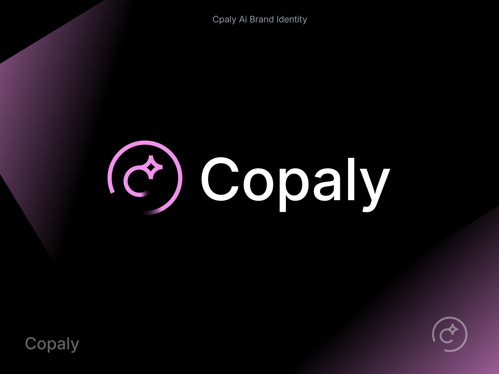 Example of Logo Design, Brand Identity 
