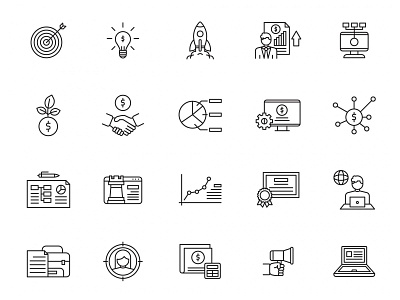 20 Entrepreneur Vector Icons design download entrepreneur entrepreneur icons entrepreneur vector free download free icons freebie graphicpear icon set icons download vector icon