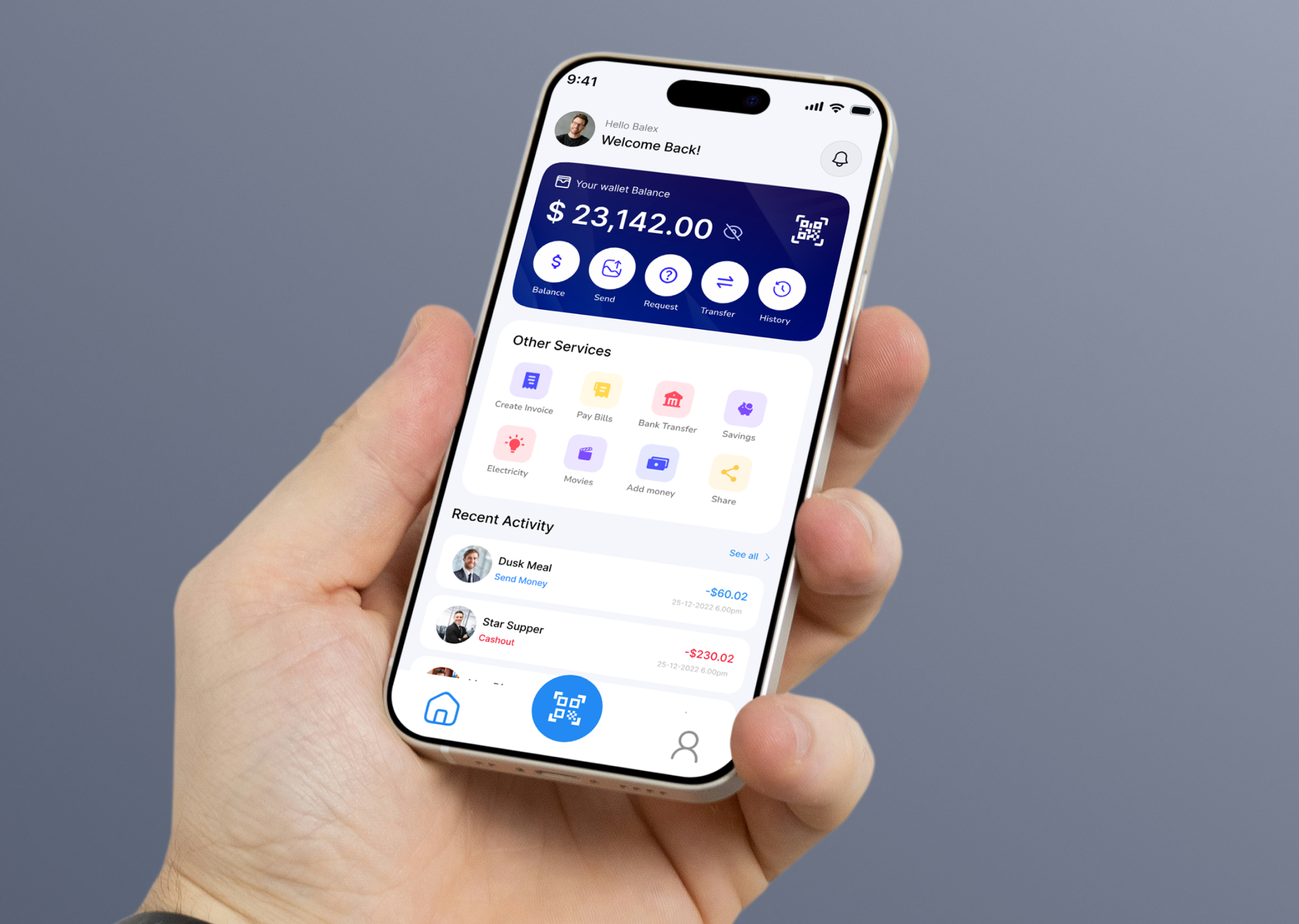 Wallet App Ui Design app mobile app wallet wallet app