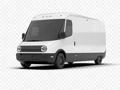 Cargo Van PNG Collection – Transparent Background 3d advertising branding design graphic design illustration marketing transport