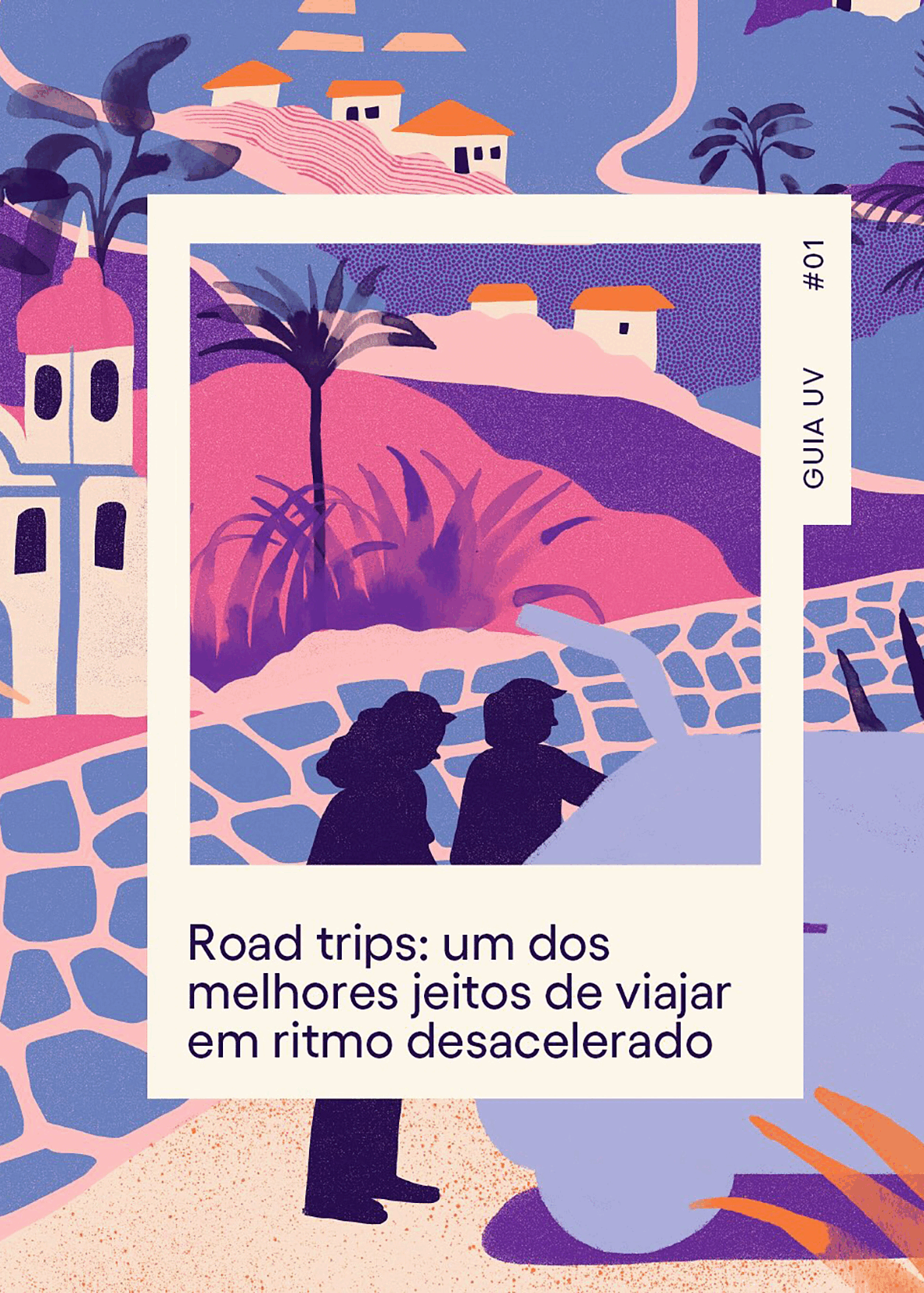 Journeys in Ultravioleta X Gina Rosas Moncada advertising banks brazil campaign graphic design posters