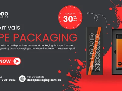 Vape Packaging customvapeboxes dodopackagingau ecofriendlypackaging vapebranding vapedesign vapepackaging