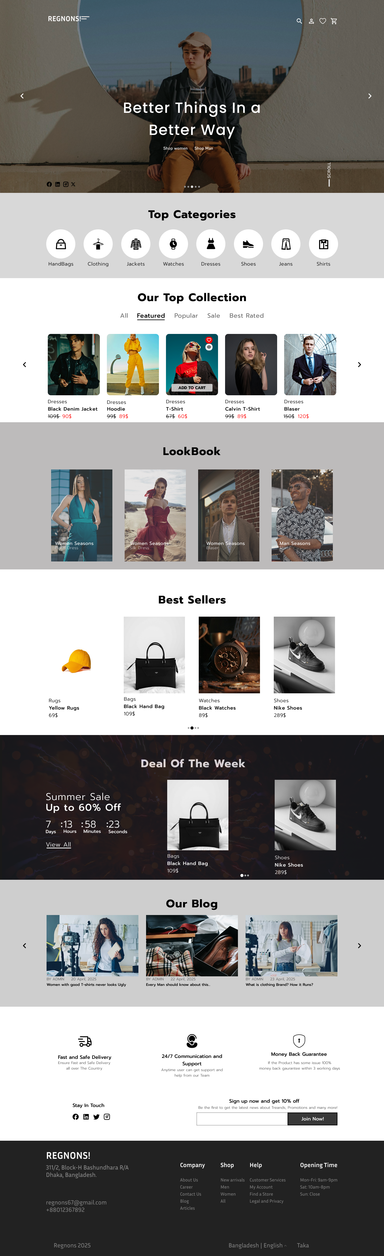 Webpage for Regions. design typography ui ux webpage