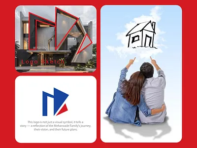 MEHARWADE INDUSTRIES logo branding logo logo design