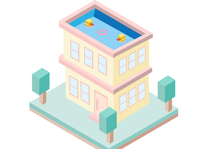 Isometric Design 3d