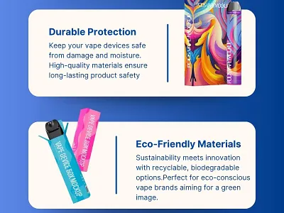 Premium Vape Packaging customvapeboxes ecofriendlypackaging luxuryvapeboxes vapebranding vapedesign vapepackaging