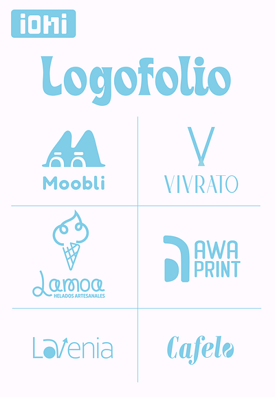 Logofolio branding graphic design logo