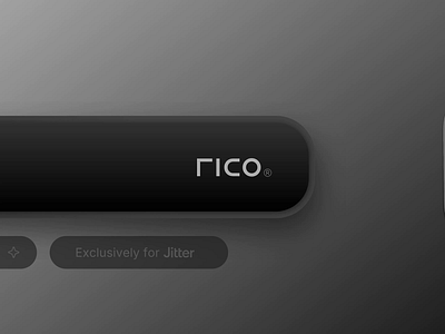 Jitter Liquid Glass branding design glass graphic design jitter liquid motion