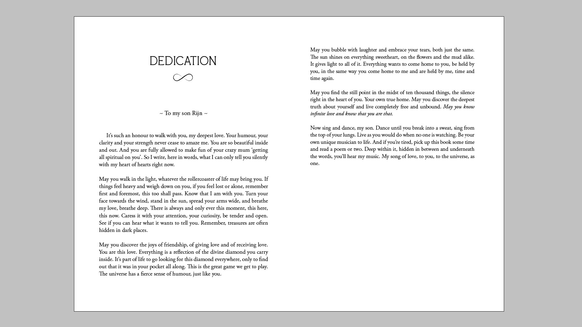 Example of Professional Book Layout Design