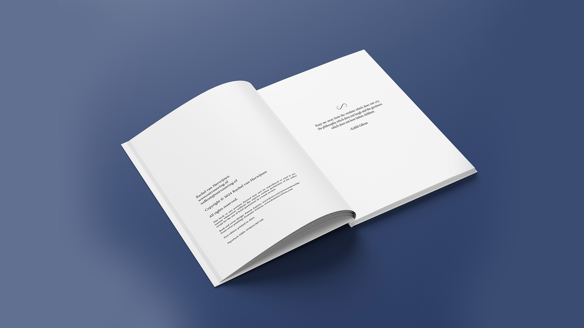 Example of Professional Book Layout Design
