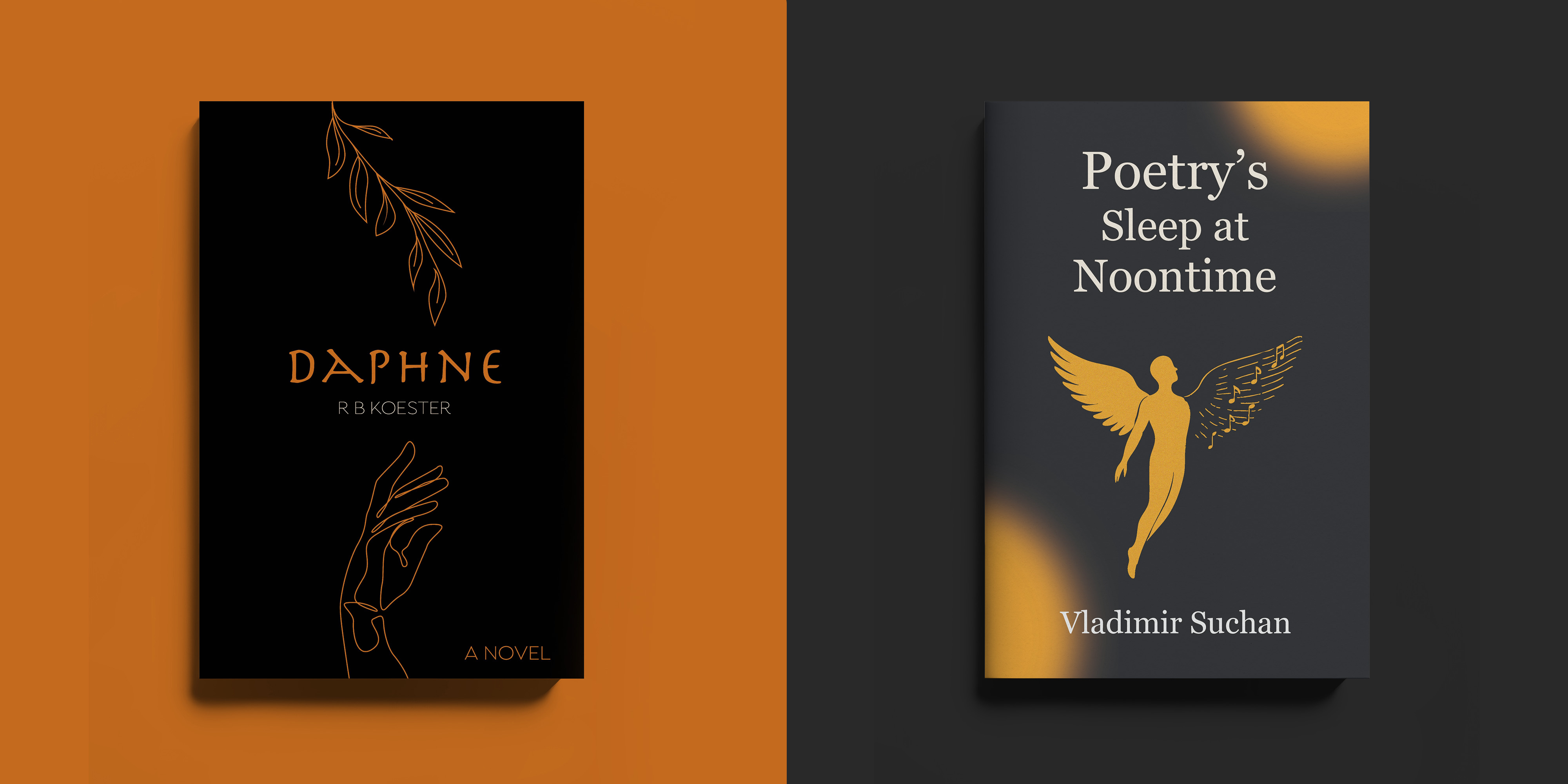 Example of Minimalist Poetry Book Cover Design