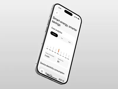 MiHome - Smart Home Mobile App Energy Analytics ai analytics animation app automation design electronics energy iot minimal modern motion graphics saas savings smarthome technology ui ux xiaomi