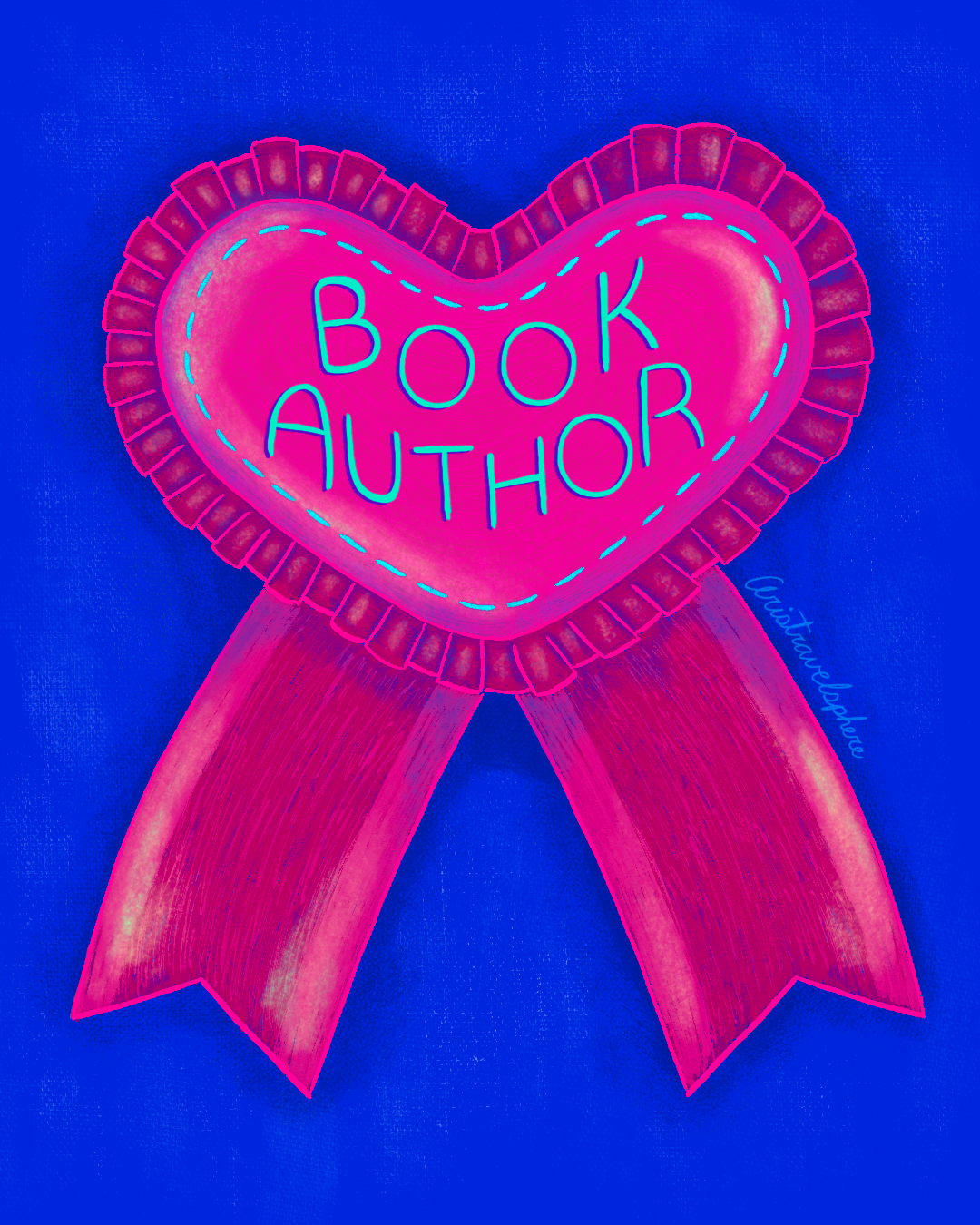 Inktober Day 31 Award ✨ award digital art hand drawn illustration illustrator procreate procreate art ribbon