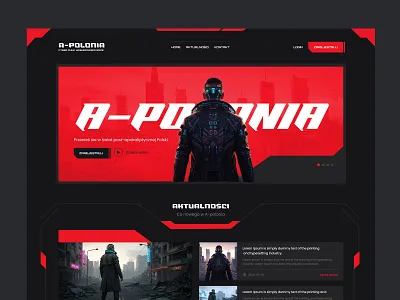 Apolonia design graphic design ui user experience user interface ux web design