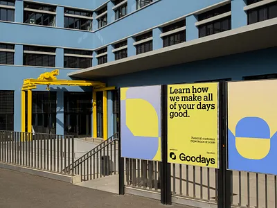 Goodays — Marketing Tools Design agence nantes brand branding design graphic design identity illustration logo ui vector