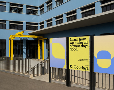 Goodays — Marketing Tools Design agence nantes brand branding design graphic design identity illustration logo ui vector