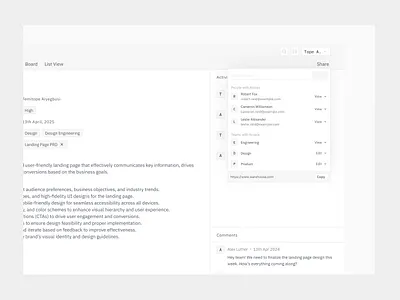 Share Access design ui ui design ux ux design