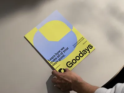 Goodays — Marketing Tools Design agence nantes brand branding design graphic design identity illustration logo ui vector