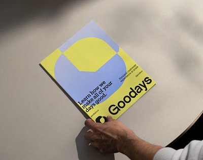 Goodays — Marketing Tools Design agence nantes brand branding design graphic design identity illustration logo ui vector