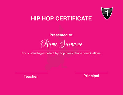 Hip Hop Certificate
