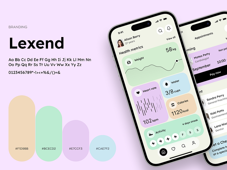 Healthcare & Telemedicine Mobile App by Ronas IT | UI/UX Team on Dribbble