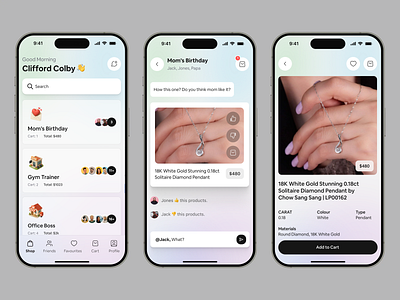 Squad App Design create squad app design for impact design innovation design thinking digital product e commerce app design ecommerce design mobile design product design product strategy split payment app squad app design user centered design user experience