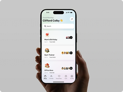 Squad App Design create squad app design for impact design innovation design thinking digital product e commerce app design ecommerce design mobile design product design product strategy split payment app squad app design user centered design user experience