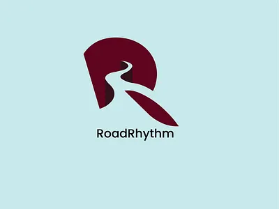 RoadRhythm - reducing risk of changing music while driving branding design graphic design illustration logo typography ux vector