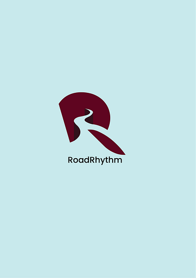 RoadRhythm - reducing risk of changing music while driving branding design graphic design illustration logo typography ux vector