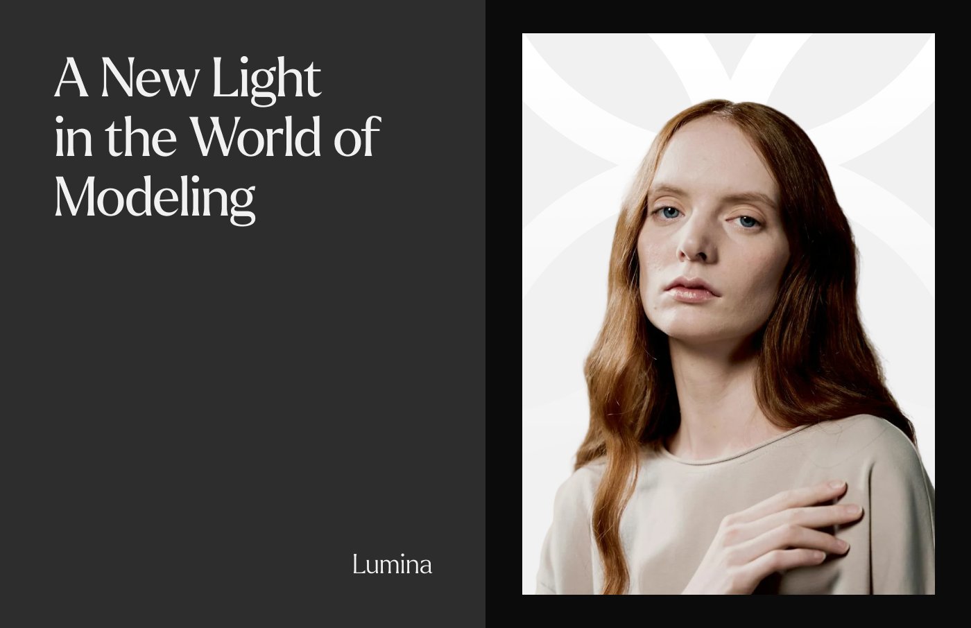 Lumina: Logo and mark case study