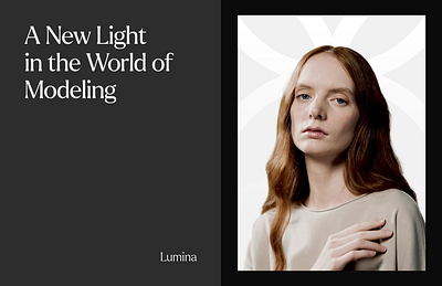 Lumina: Logo and mark case study