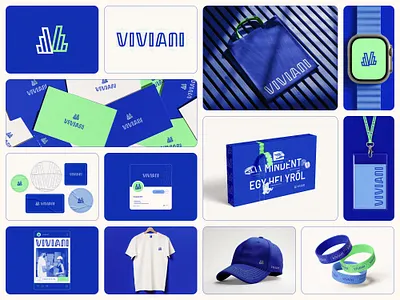 Viviani | branding; logo; design brand design brand identity branding business accessories business market clean digital identity graphic design hygiene supplies logo design modern office essentials office stationery office supplies quality reliability simplicity stationery supplies visual identity wholesale company