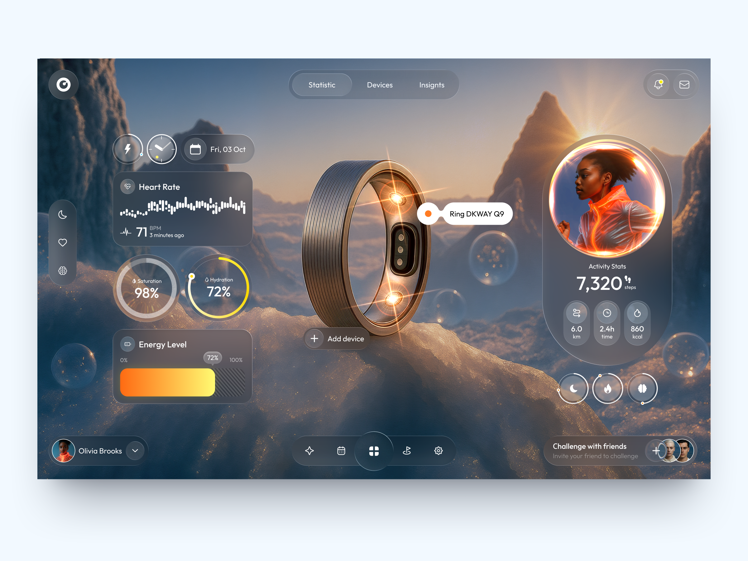 UI-UX for Healthcare design interface product service startup ui ux web website