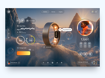 UI-UX for Healthcare design interface product service startup ui ux web website