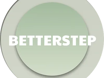 BetterStep - google maps for people with dementia animation app branding design graphic design illustration logo typography ui ux