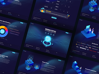 Defi Website Landing Page blockchain coin crypto defi landing page meme web website