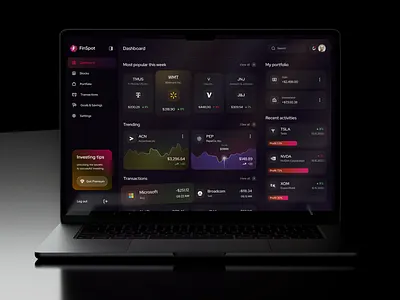 Fintech Investment Portfolio Dashboard appbrainy ui.global ui.interceptor uibucket uiuxbunker uiuxcenter uiuxmobile uix.nerd uxbrainy uxuistack websitebrainy