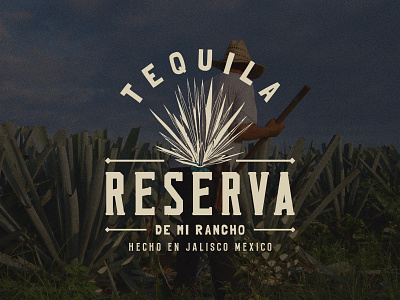 Tequila RESERVA Logo & Identity brand designer brand identity branding graphic designer identity logo logo designer logo ideas logo identity logo maker logos mockups package design tequila tequila branding tequila logo visual identity