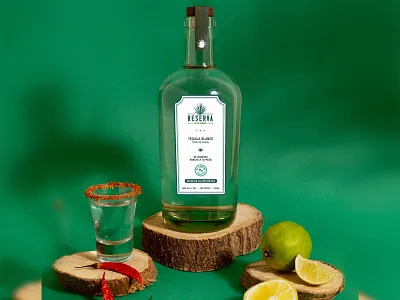 Tequila RESERVA Logo Identity brand designer brand identity branding graphic designer identity logo designer logo ideas logo identity logo maker mockups package designer tequila tequila brand tequila logo tequila package visual identity