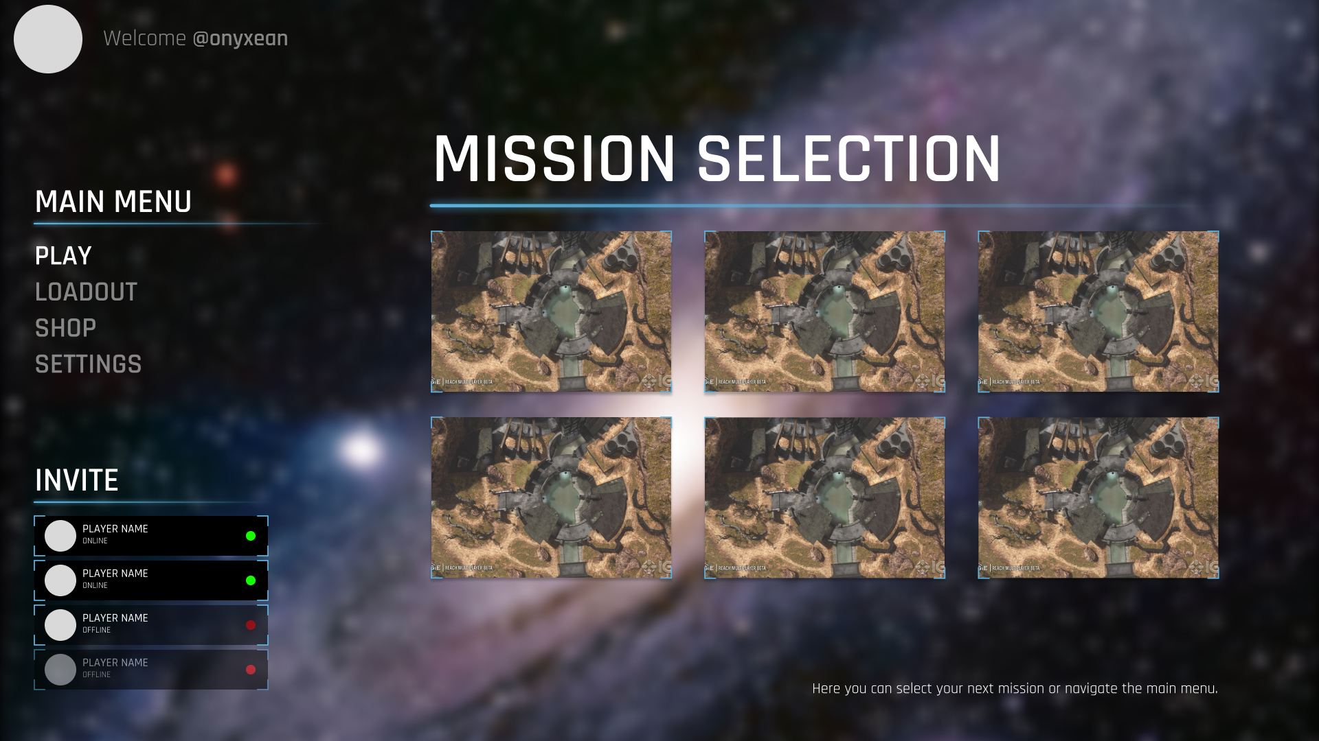 Sci-Fi Video game User interface freelance gig on Fiverr design figma game design graphic design ui ui design video game video game ui video game ui design video game user interface design