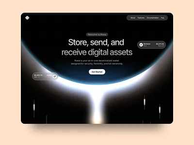 Crypon - Web3 Crypto Wallet 3d animation branding design figma graphic design illustration logo motion graphics typography ui ux vector