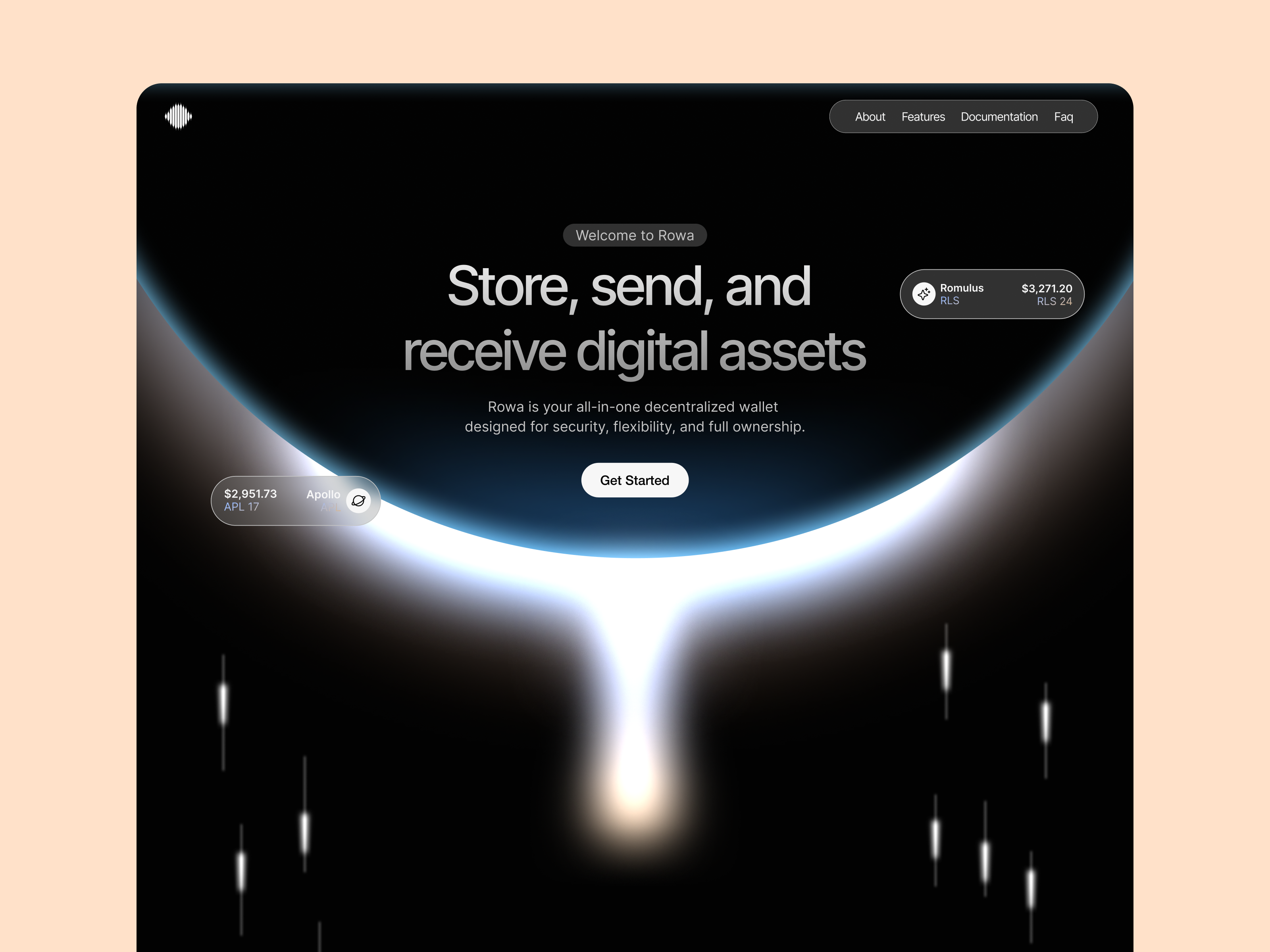 Crypon - Web3 Crypto Wallet by Abdullah Arshad on Dribbble