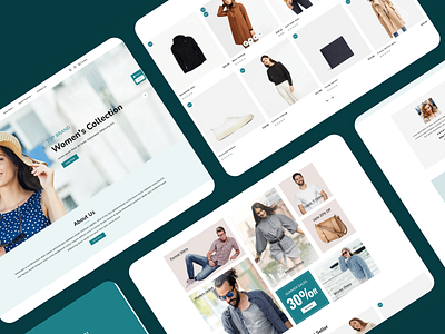 👗 Etro – Women’s Fashion Store Website animation branding design graphic design illustration logo motion graphics ui ux vector