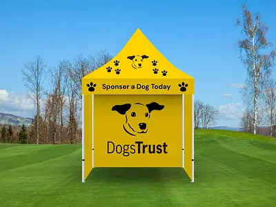 Custom 2m x 2m Printed Gazebo – Boost Brand Visibility with Digi graphic design