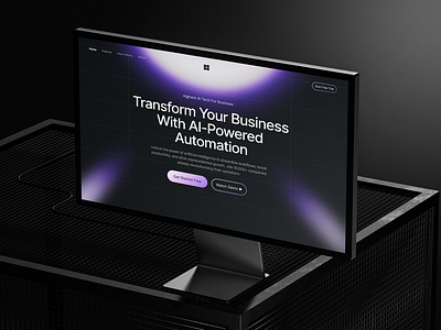 Contri- Artificial Intelligence Landing Page 3d animation branding design figma graphic design illustration logo motion graphics typography ui ux vector