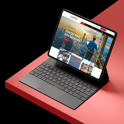 Renewable Energy Website UI Design branding clean company construction corporate electrical energy site services ethical graphic design green energy interface landing page logo modern renewable energy solar energy uiux webflow