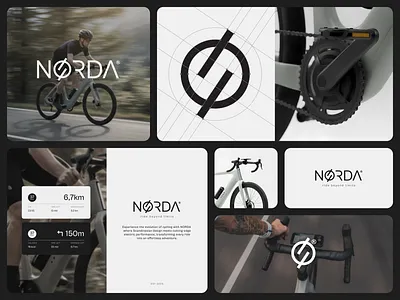 NORDA Logo Design and Branding abstract logo brand identity branding creative logo graphic design logo logo design logo designer logo inspirations logo mark logos logotype mark minimalist logo modern logo monogram logo print typography