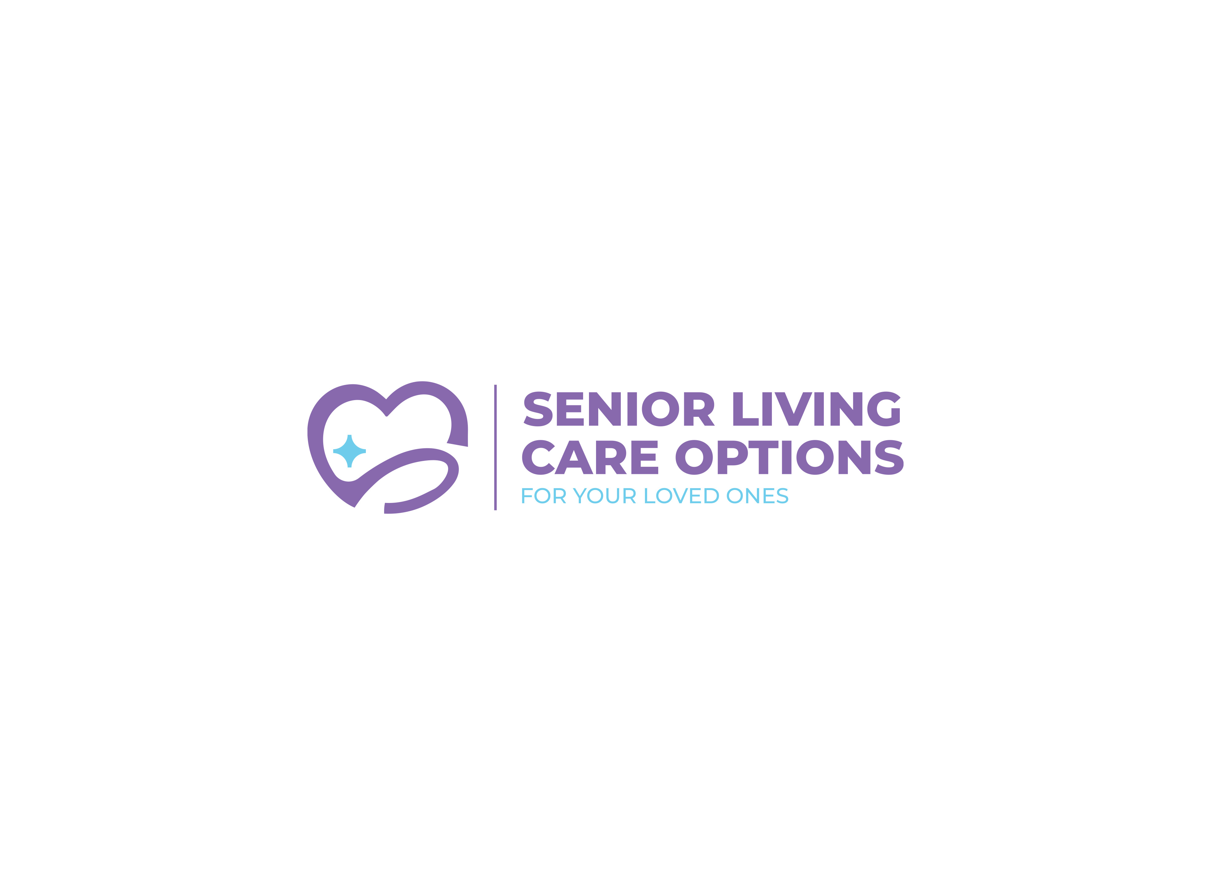 Logo design for Senior Living Care branding creative design graphic design illustration logo logo design logodesign logotype person