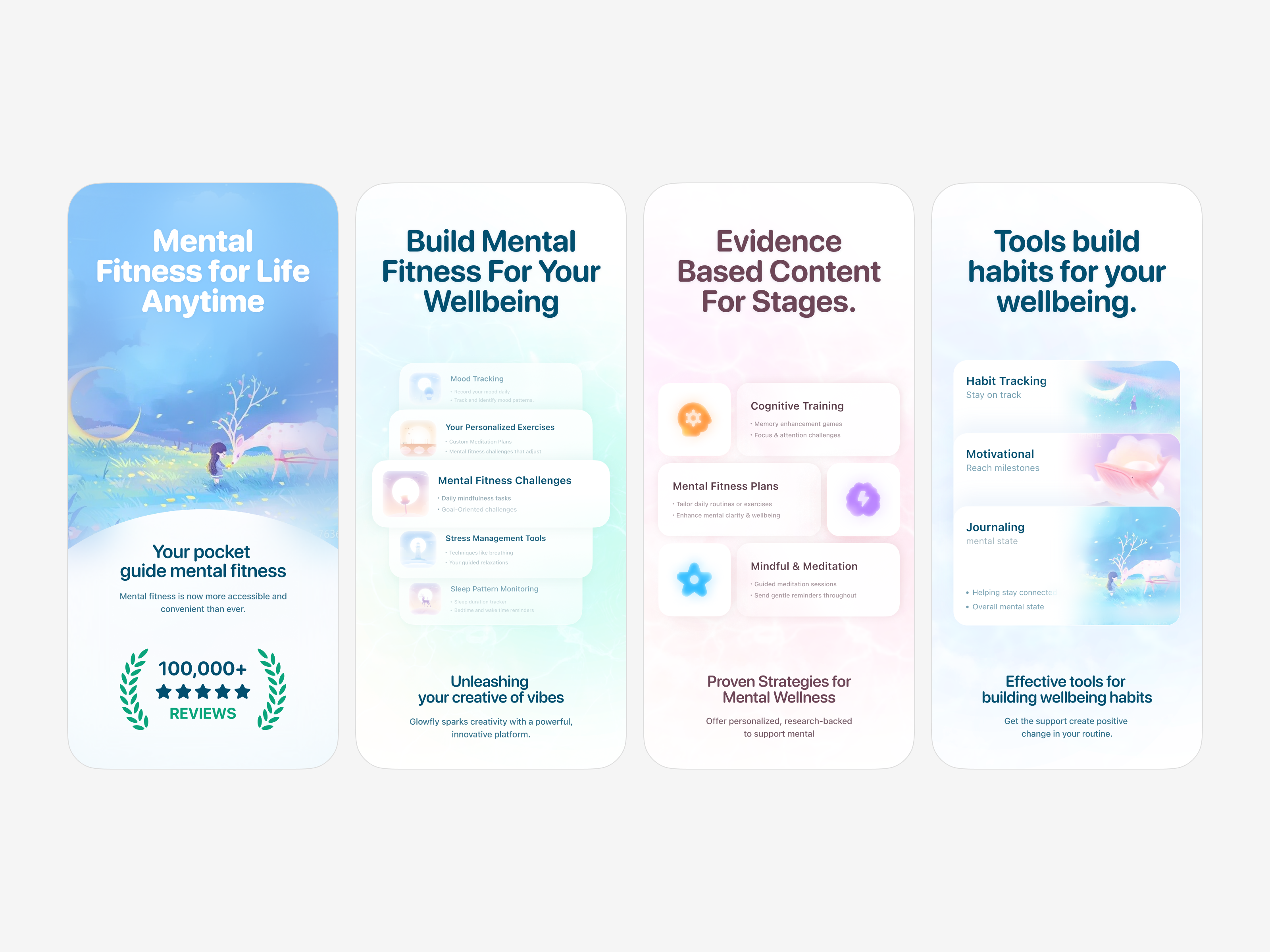 Example of App Store Screenshot Design